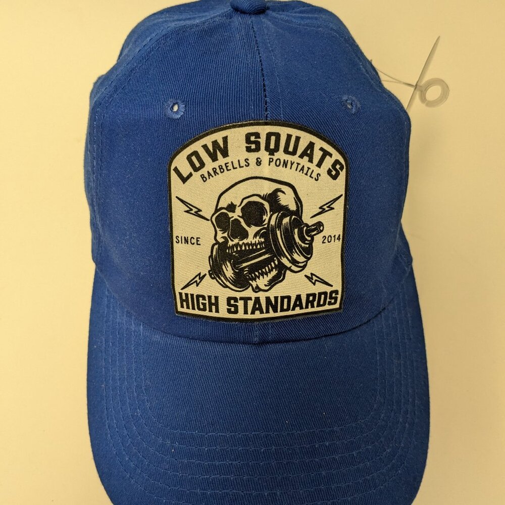 Barbells And Ponytails Classic "Heavy Metal" Baseball Hat NEW